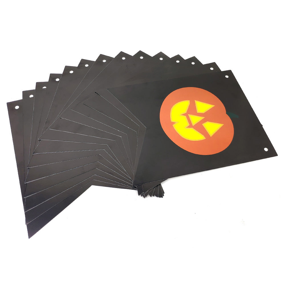 Halloween Pumpkin Balloon Set – Foil Decor Kit