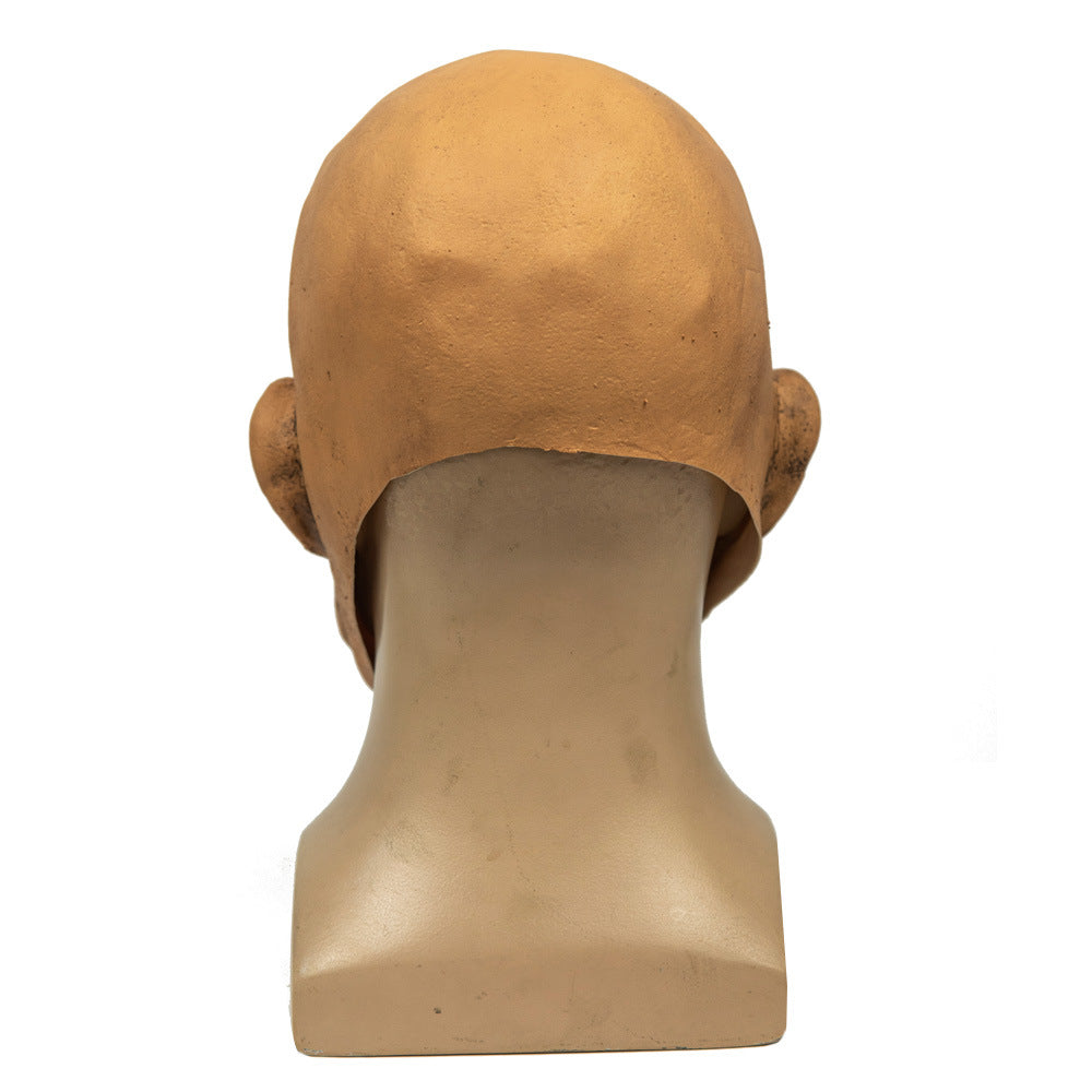 Old Bald Man Halloween Mask