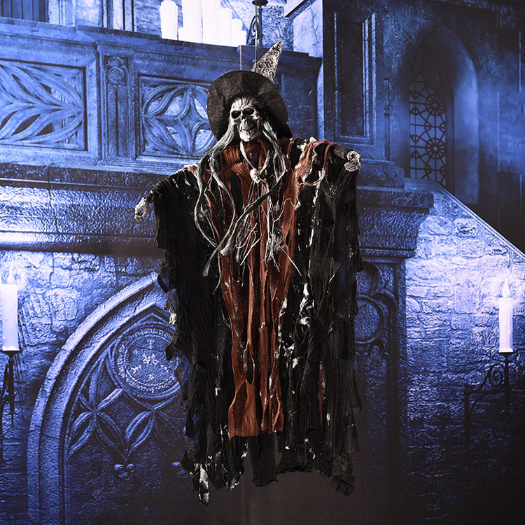 Halloween Hanging Ghost – Grim Reaper Decor
