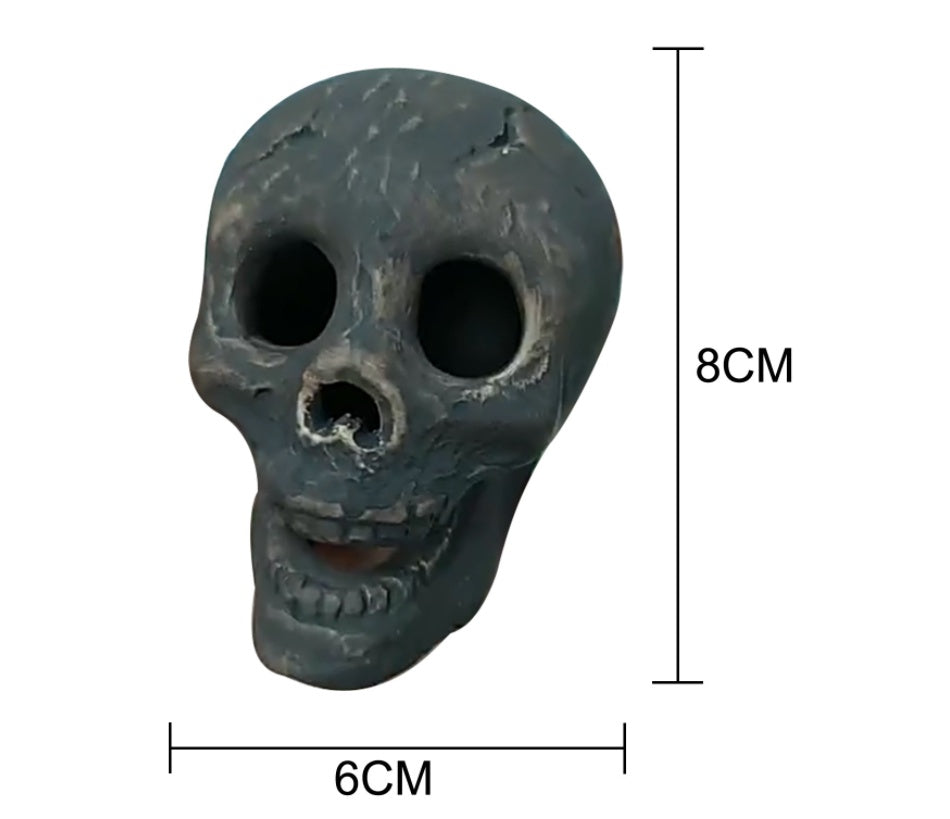 Simulation Skull Halloween Frightening Decoration
