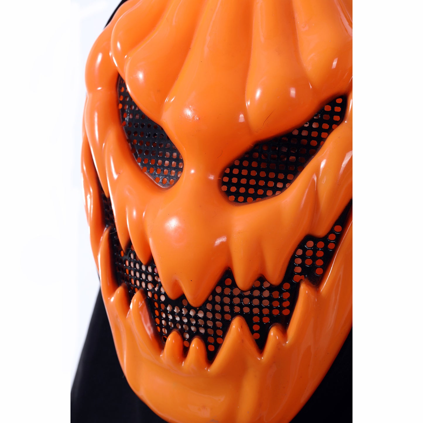 Halloween Pumpkin Mask – Scary Party Prop
