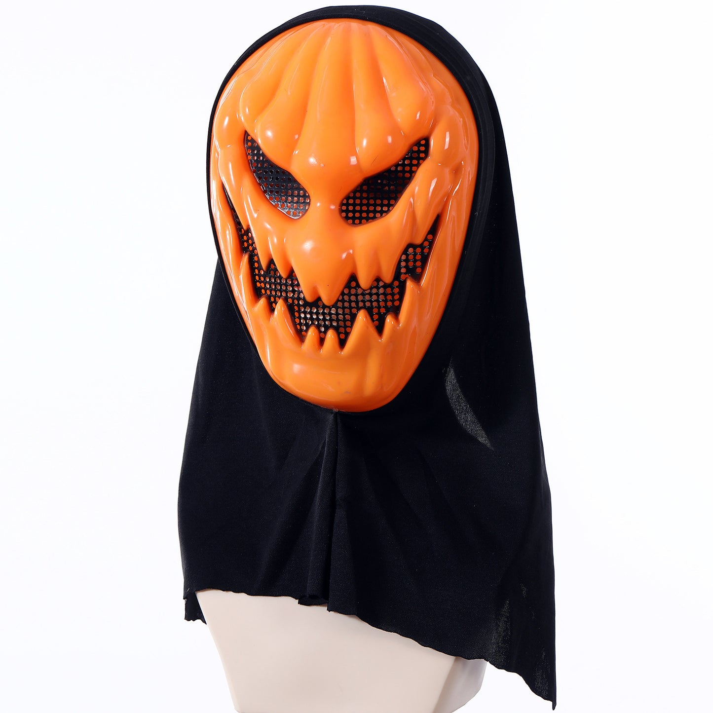 Halloween Pumpkin Mask – Scary Party Prop