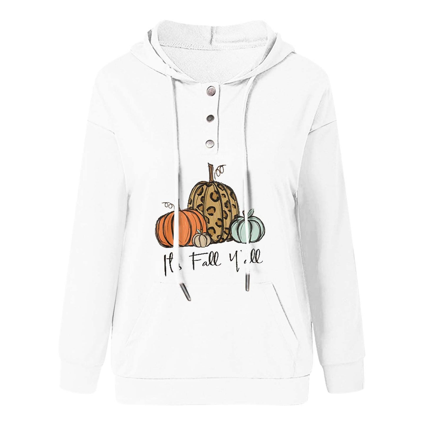 Women’s Halloween Hoodie – Casual Loose Fit