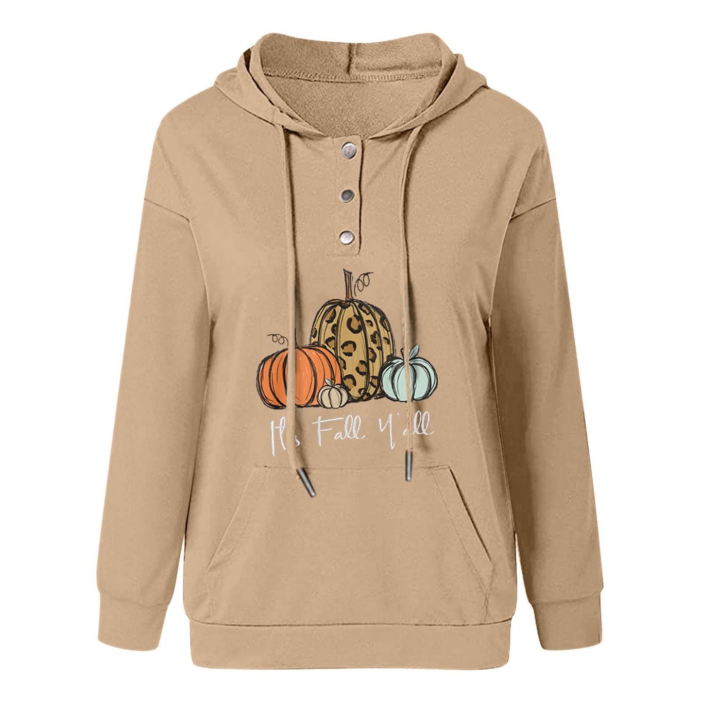 Women’s Halloween Hoodie – Casual Loose Fit