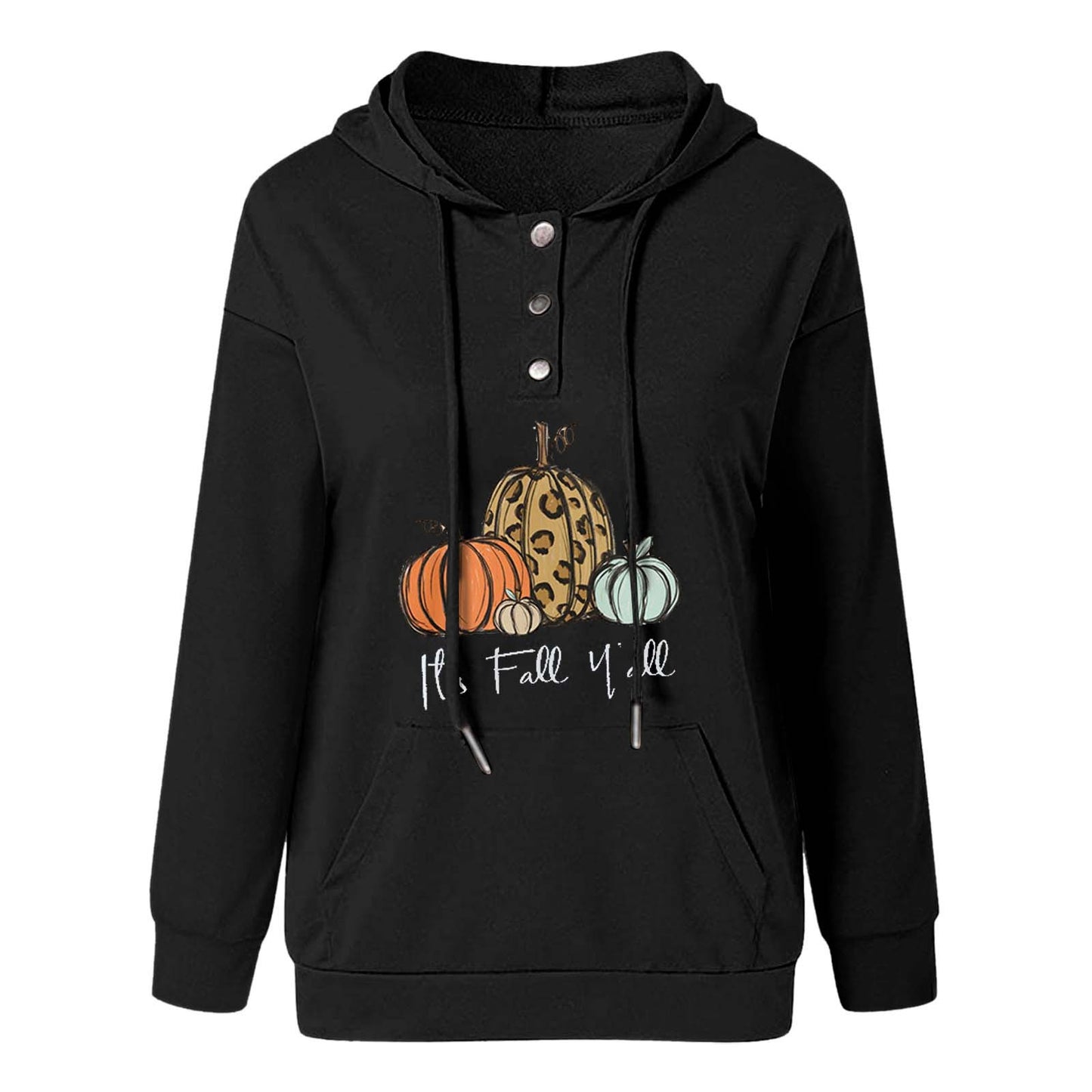 Women’s Halloween Hoodie – Casual Loose Fit