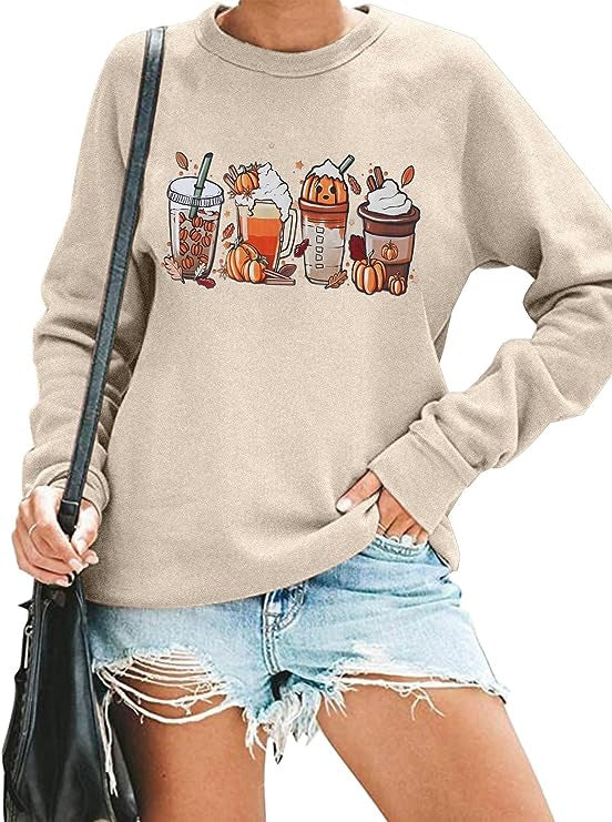 Loose Fit Halloween Hoodie – Casual Style