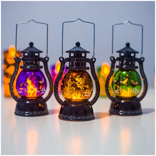 Mini Halloween Lamp – Vintage Bar Decoration