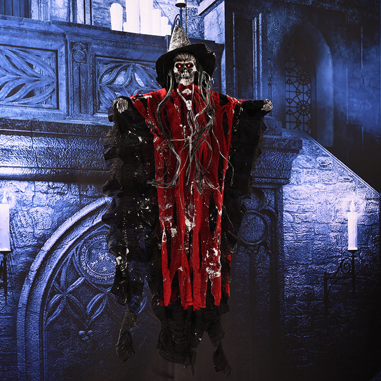 Halloween Hanging Ghost – Grim Reaper Decor