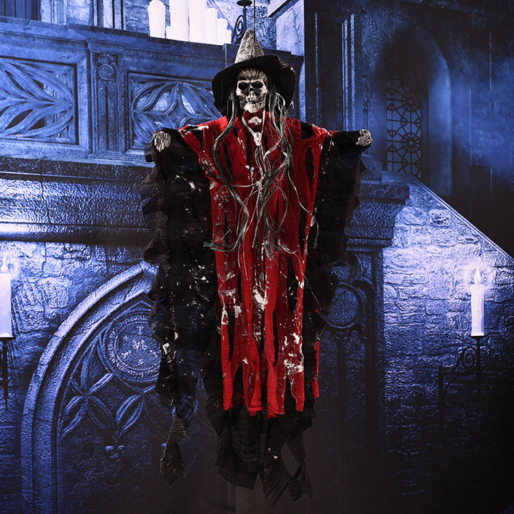 Halloween Hanging Ghost – Grim Reaper Decor
