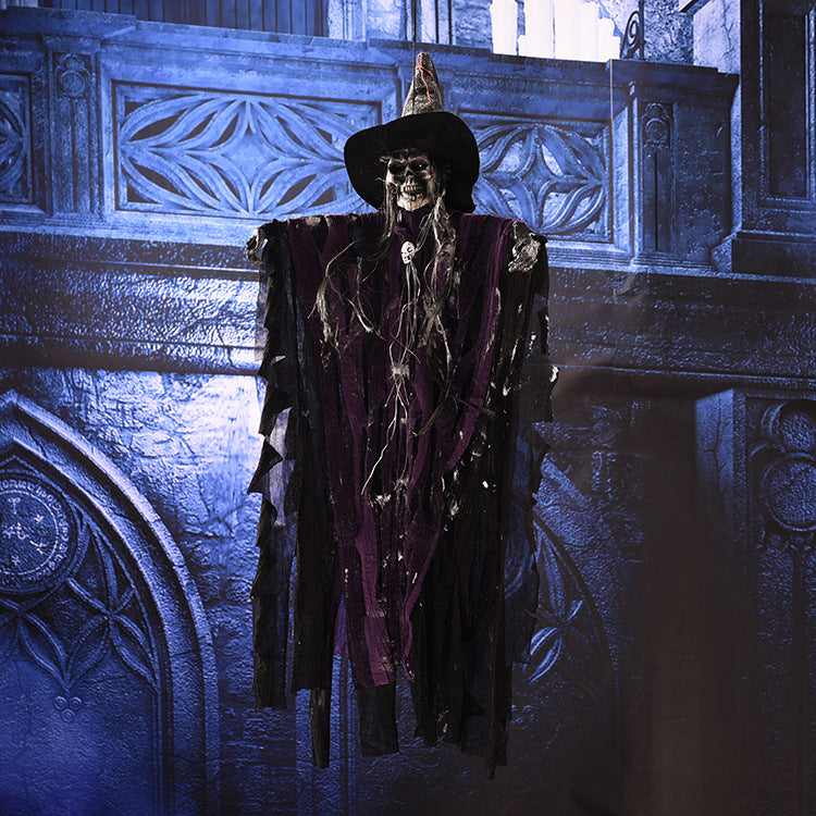 Halloween Hanging Ghost – Grim Reaper Decor