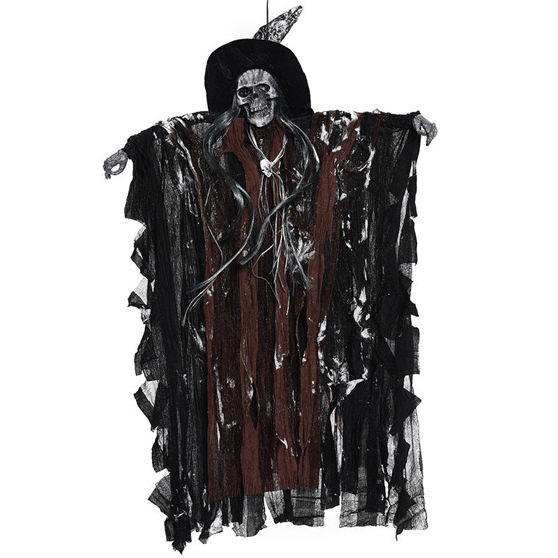 Halloween Hanging Ghost – Grim Reaper Decor