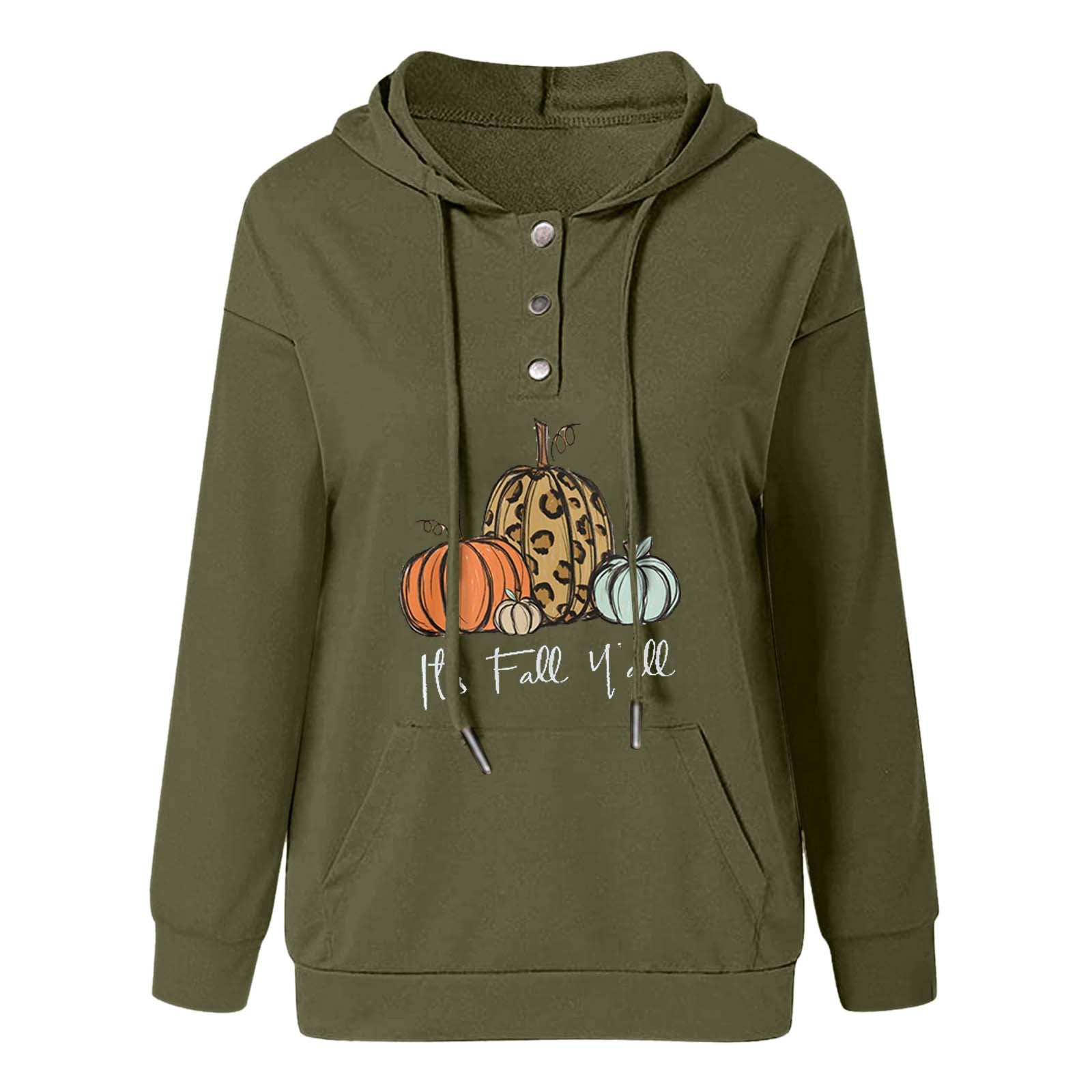 Women’s Halloween Hoodie – Casual Loose Fit