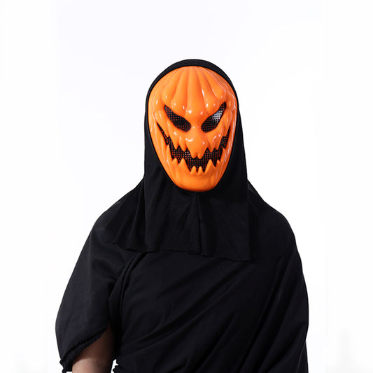 Halloween Pumpkin Mask – Scary Party Prop