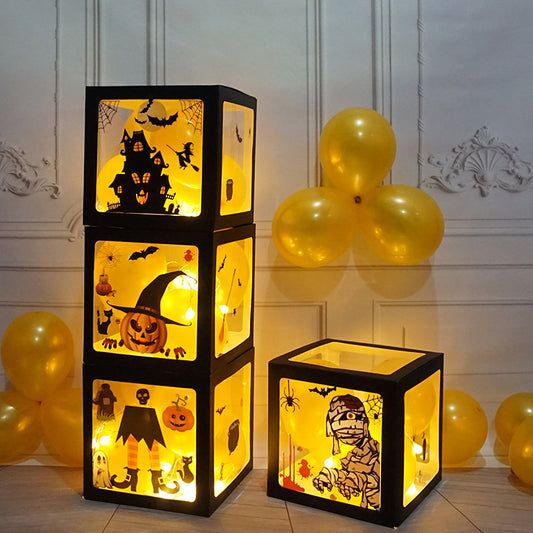 Halloween Balloon Box – Spooky Gift Decor
